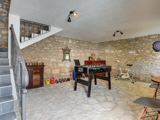 Entertainment room