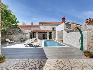 Pool area
