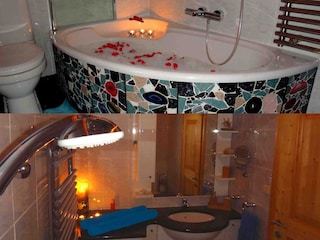 Chalet Zell am See Badkamer 15