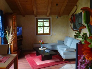 Chalet Zell am See Woonkamer 11