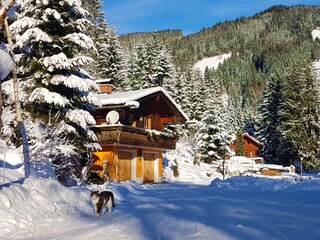 Chalet Zell am See Registrazione all'aperto 3