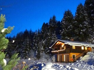 Chalet Zell am See Registrazione all'aperto 6