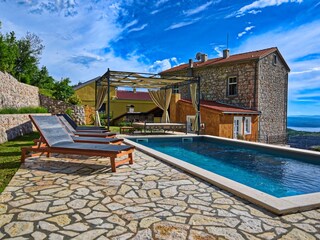 Villa Grižane Registrazione all'aperto 1