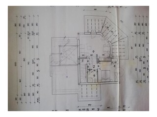 Casa per le vacanze Labin Pianta del piano 22