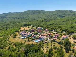 Casa per le vacanze Labin Registrazione all'aperto 4