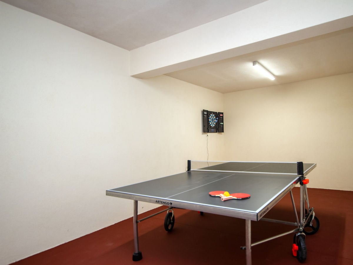 Tischtennis und Darts, Garage nivo