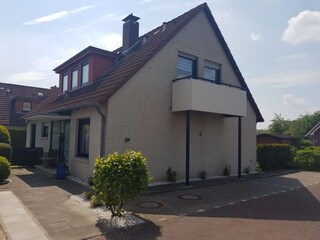 Apartamento de vacaciones Wangerland Grabación al aire libre 2