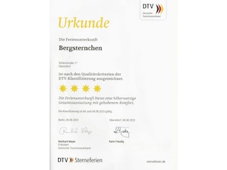DTV-Klassifizierung Bergsternchen