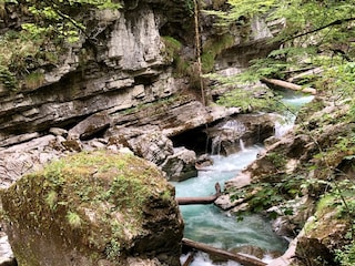 Faszinierende Breitachklamm