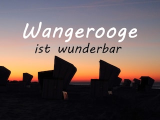 Abendstimmung auf der Insel,  immer wieder wunderbar