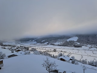 Aussicht vom Balkon