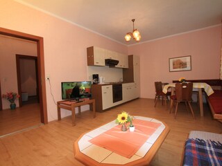 Vakantieappartement St. Kanzian Woonkamer 17