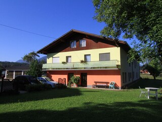 Vakantieappartement St. Kanzian Buitenaudio-opname 2