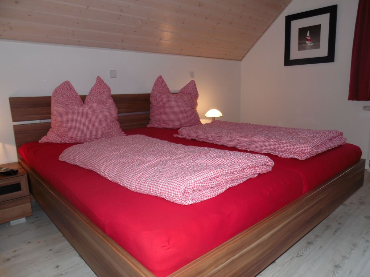 Schlafzimmer im Obergeschoss