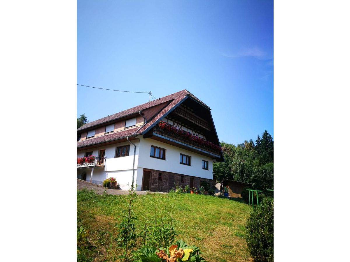 Vakantieappartement Bad Peterstal-Griesbach Buitenaudio-opname 1