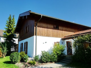 Eingangsbereich Wohnung Berg und Wiese