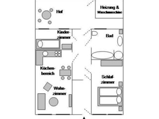 Holiday apartment Burg auf Fehmarn Floor Plan 38