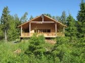 Blockhaus Fuchsbau in Schweden