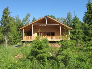 Ferienhaus Blockhaus Fuchsbau - Fagerhult - image1