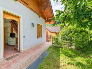 Apartamento Bresimo Grabación al aire libre 9