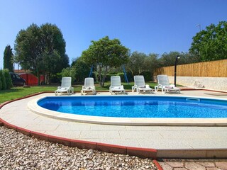 Villa Marčana Registrazione all'aperto 12