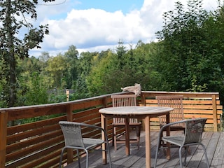 Ferienhaus Brilon Außenaufnahme 2