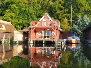 Ferienhaus Wohnbootshaus in Biestorf - Lenz - image1