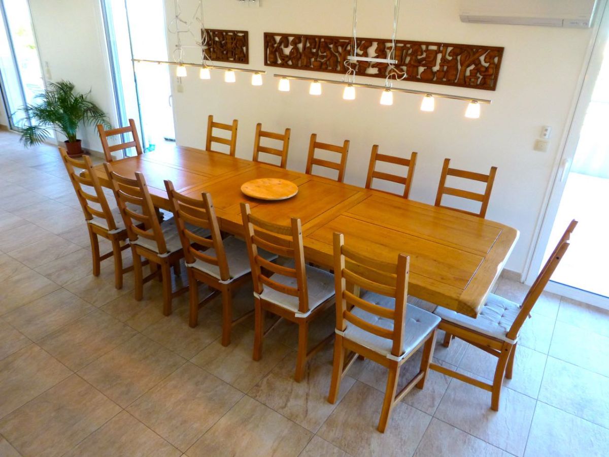 Villa Santa Ana - Meerblick, geheizter Pool & Kinder-Paradies, Le