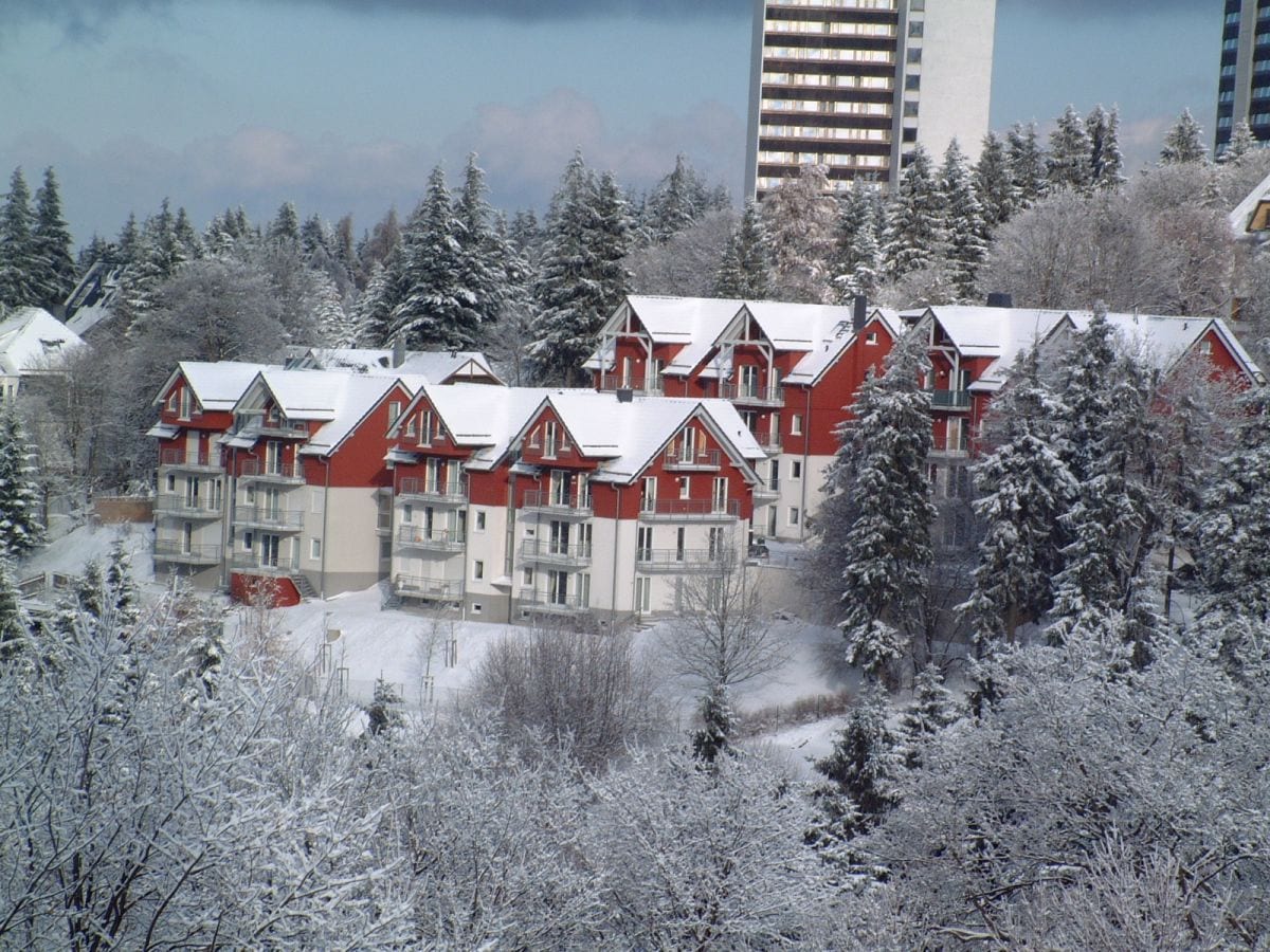 Haus Tannenblick, Winteransicht