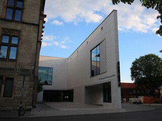 Eingang des LWL-Museums für Kunst und Kultur