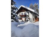 Lodge im Winter