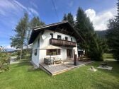 Lodge im Sommer