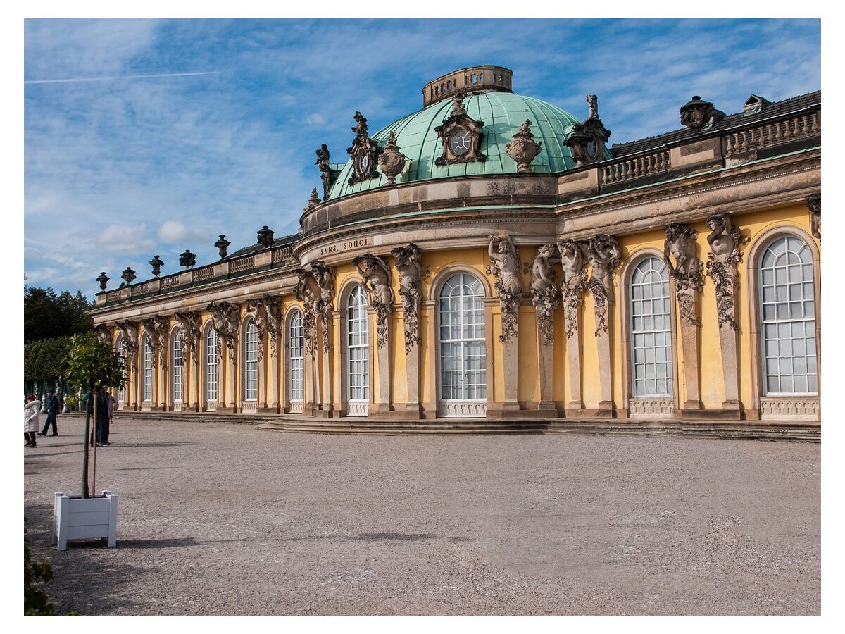 Schloss Sanssouci Potsdam