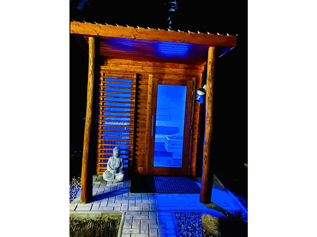 Farblichttherapie in der Sauna