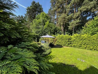 Ruhezone im Naturgarten