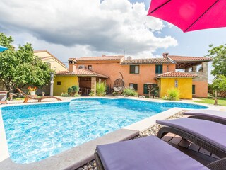 Villa Pula Registrazione all'aperto 1