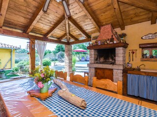 Villa Pula Registrazione all'aperto 8