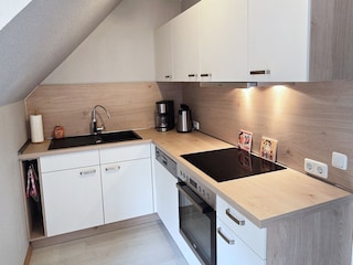 Neue Küche (2025) mit Spülmaschine