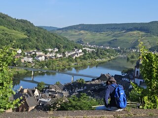 Wanderwege mit Aussicht rund um Zell