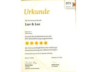 5 Sterne Klassifizierung