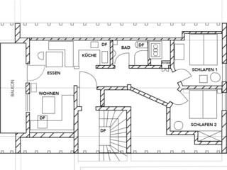 Ferienwohnung Bischofswiesen Grundriss 23
