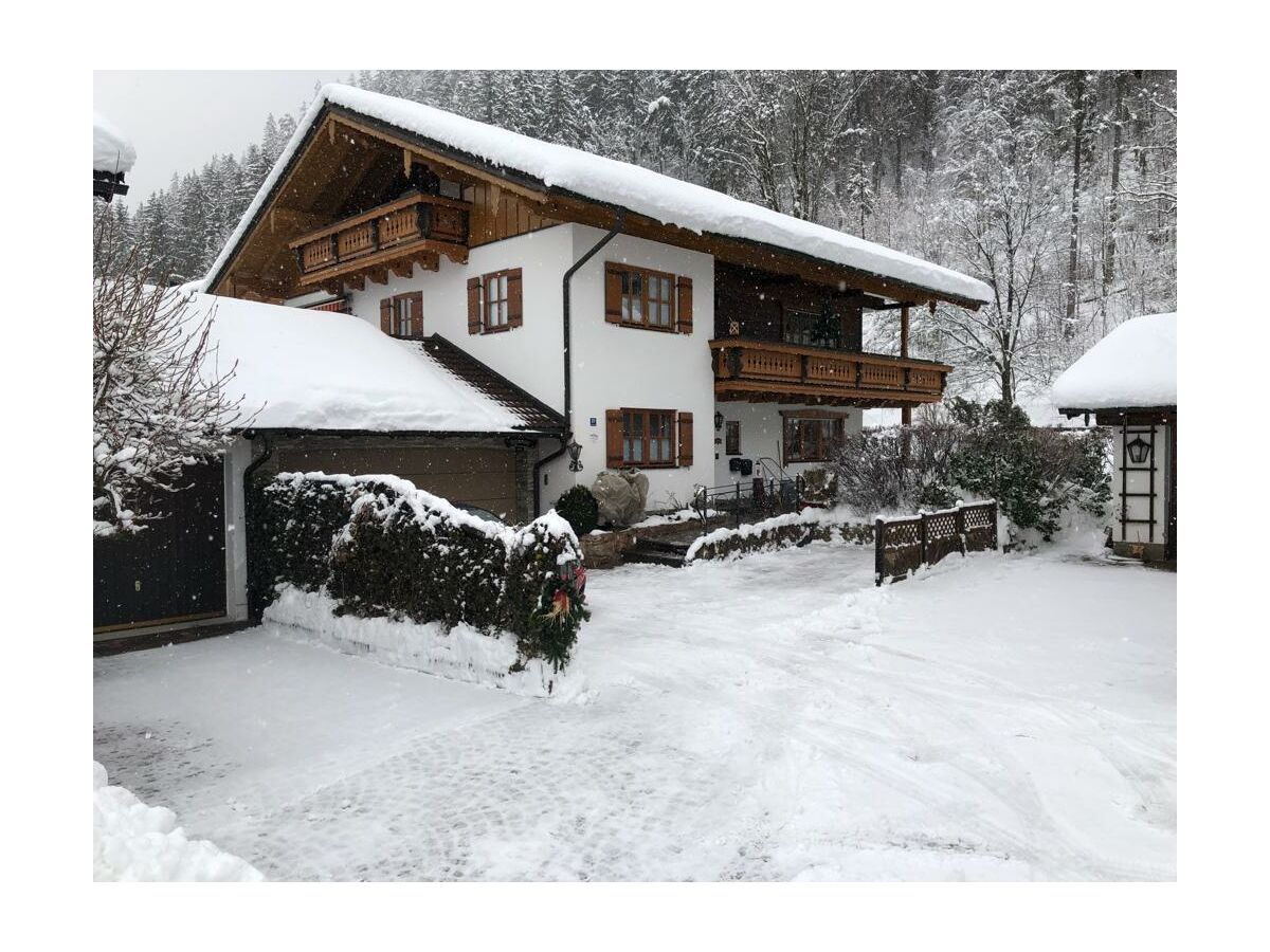 Ferienwohnung Bischofswiesen Außenaufnahme 1