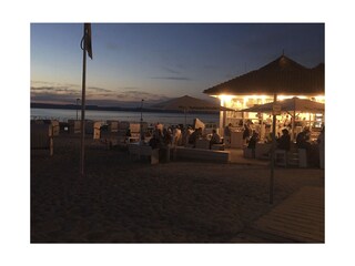 Abends im Sommer die Ostsee genießen...