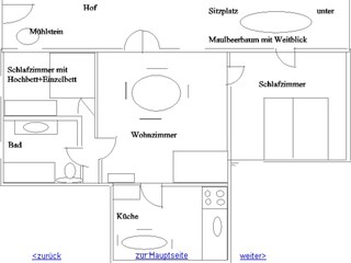 Vakantiehuis Ile Rousse Grondplan 28