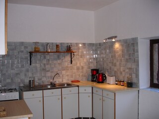 Vakantiehuis Ile Rousse Keuken 13