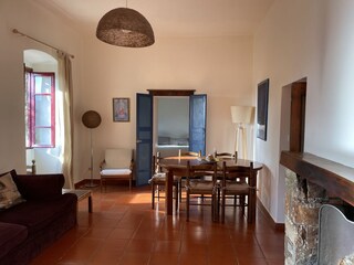Vakantiehuis Ile Rousse Woonkamer 7