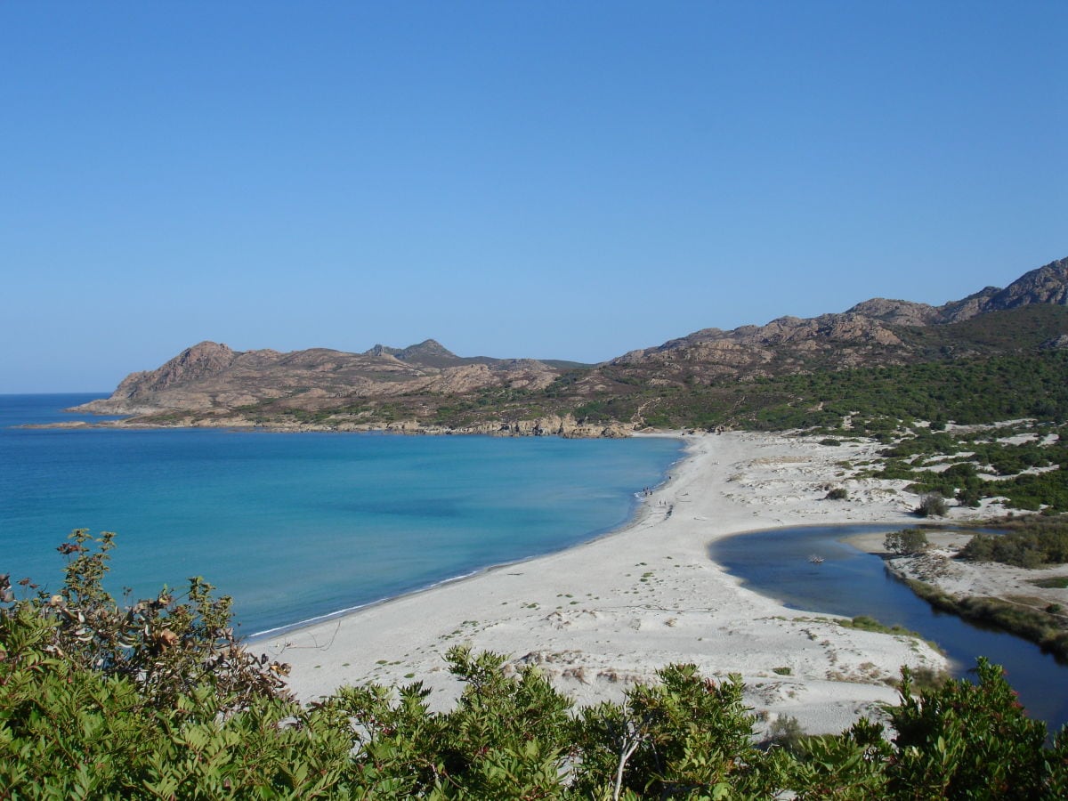 Ostriconi - Strand (10 Minuten mit dem Auto weg).