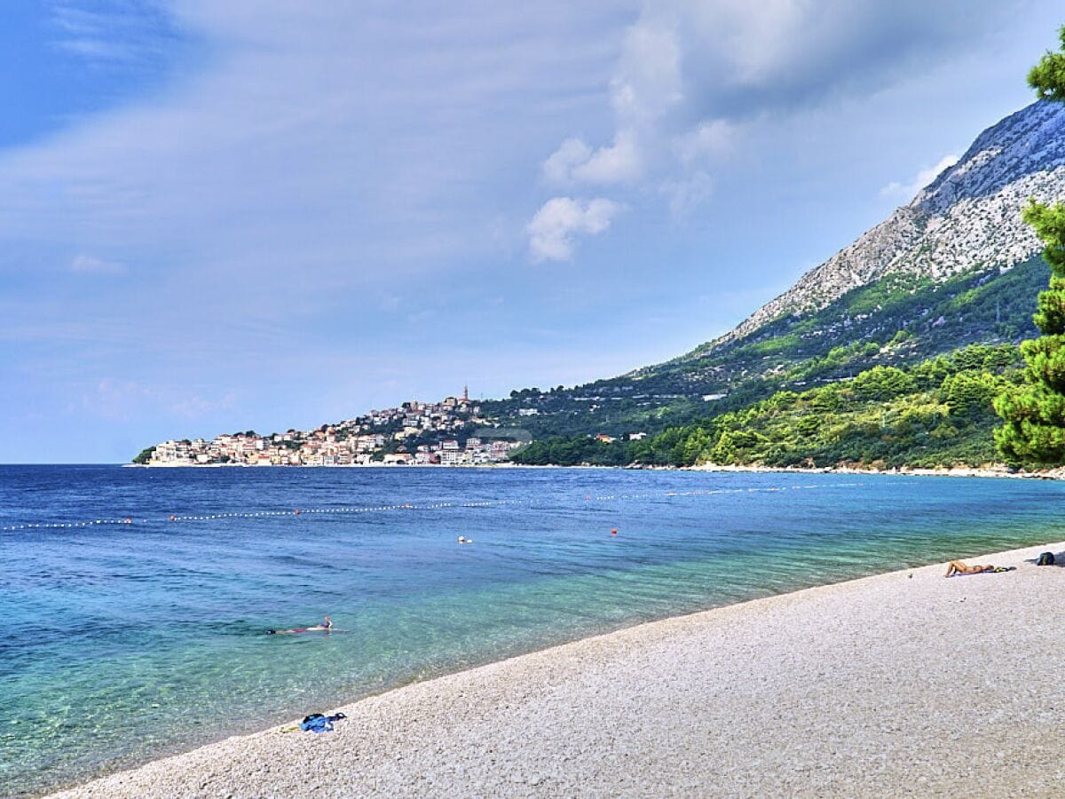 Strand in Zaostrog