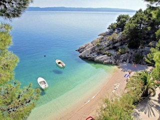 Badebucht an der Makarska Riviera