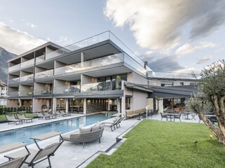 Appartement Dorf Tirol Buitenaudio-opname 3